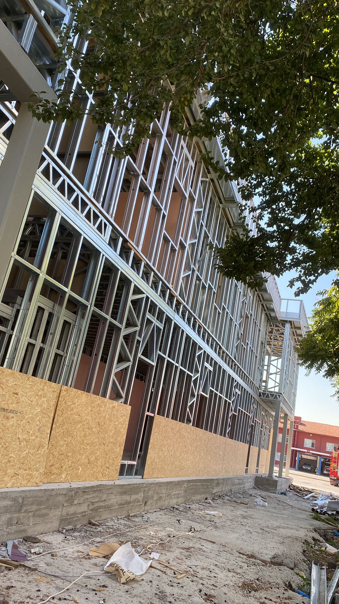 Dış Cephe Kompozit Deck Kaplama Uygulaması - Görsel 4